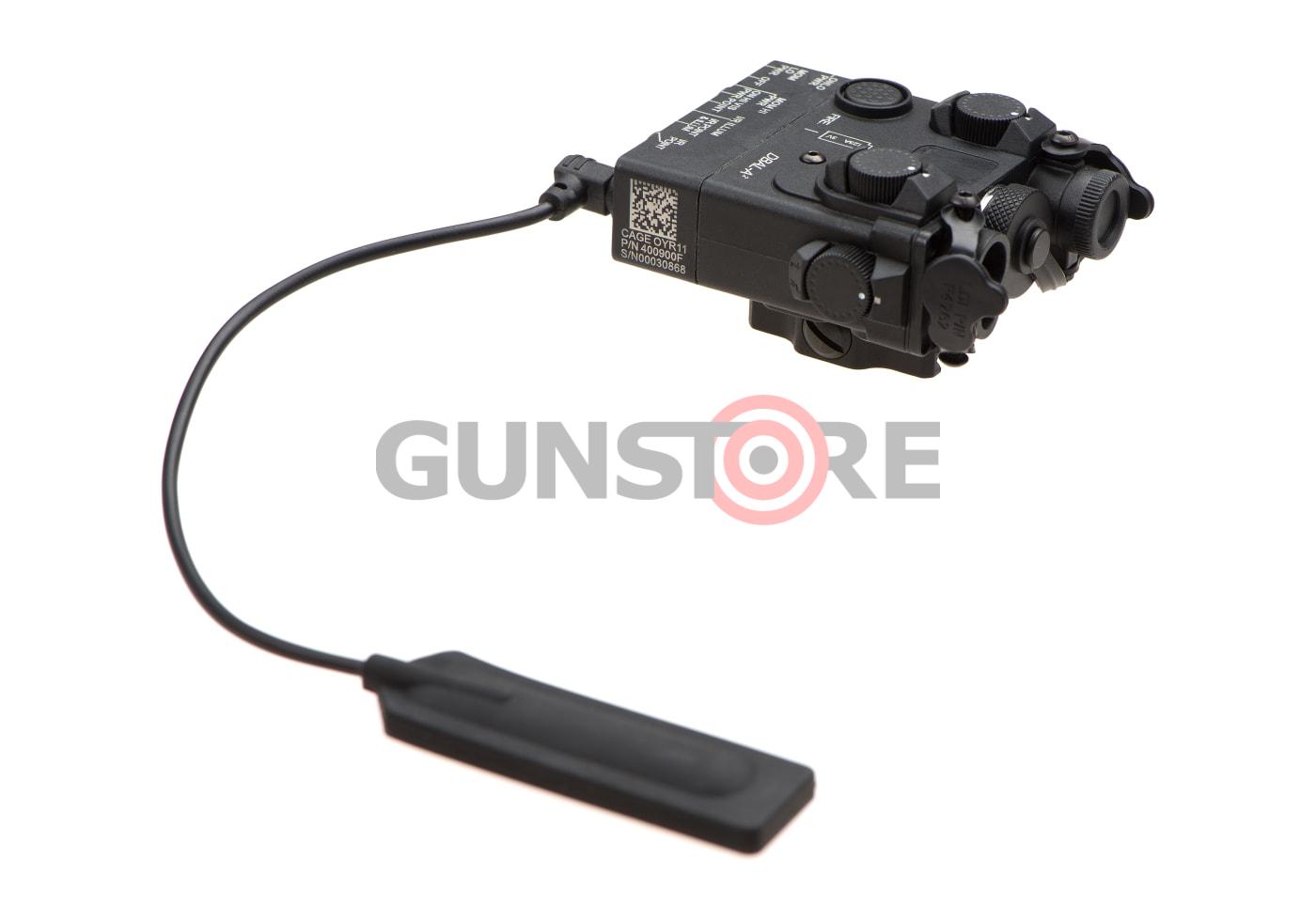 DBAL-A2 Green Laser Black