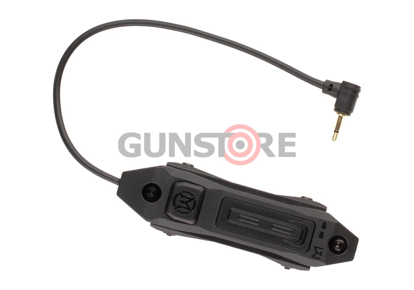 Tactical Augmented Dual Function Tape Switch 2.5mm Black