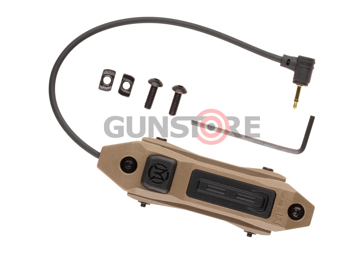 Fotografia: Tactical Augmented Dual Function Tape Switch 2.5mm