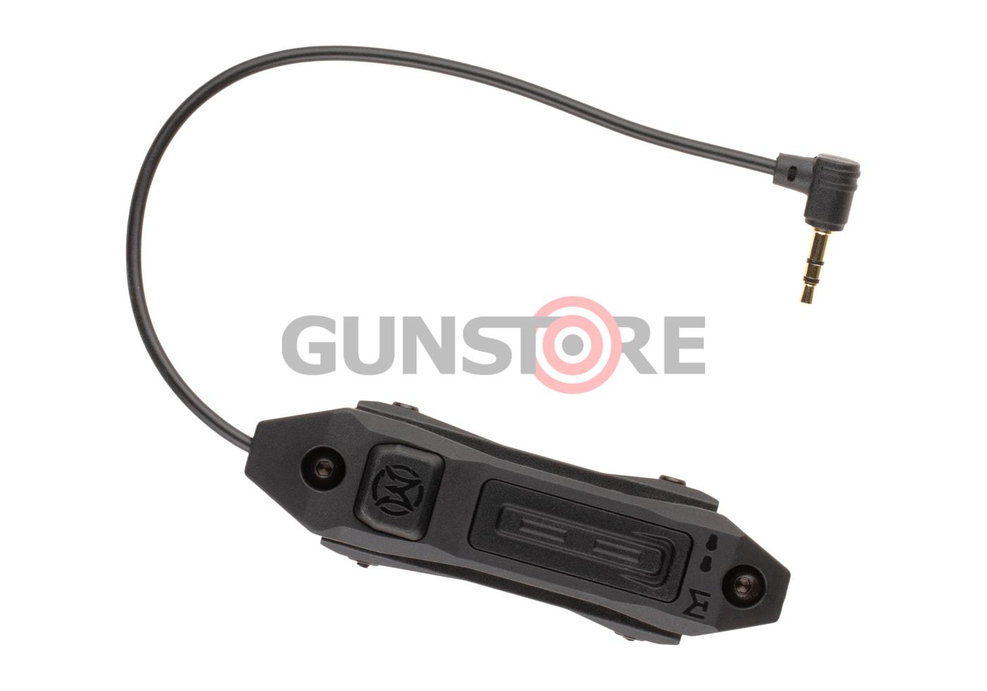 Tactical Augmented Dual Function Tape Switch 3.5mm Black