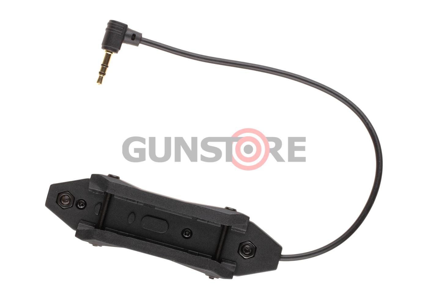 Fotografia: Tactical Augmented Dual Function Tape Switch 3.5mm