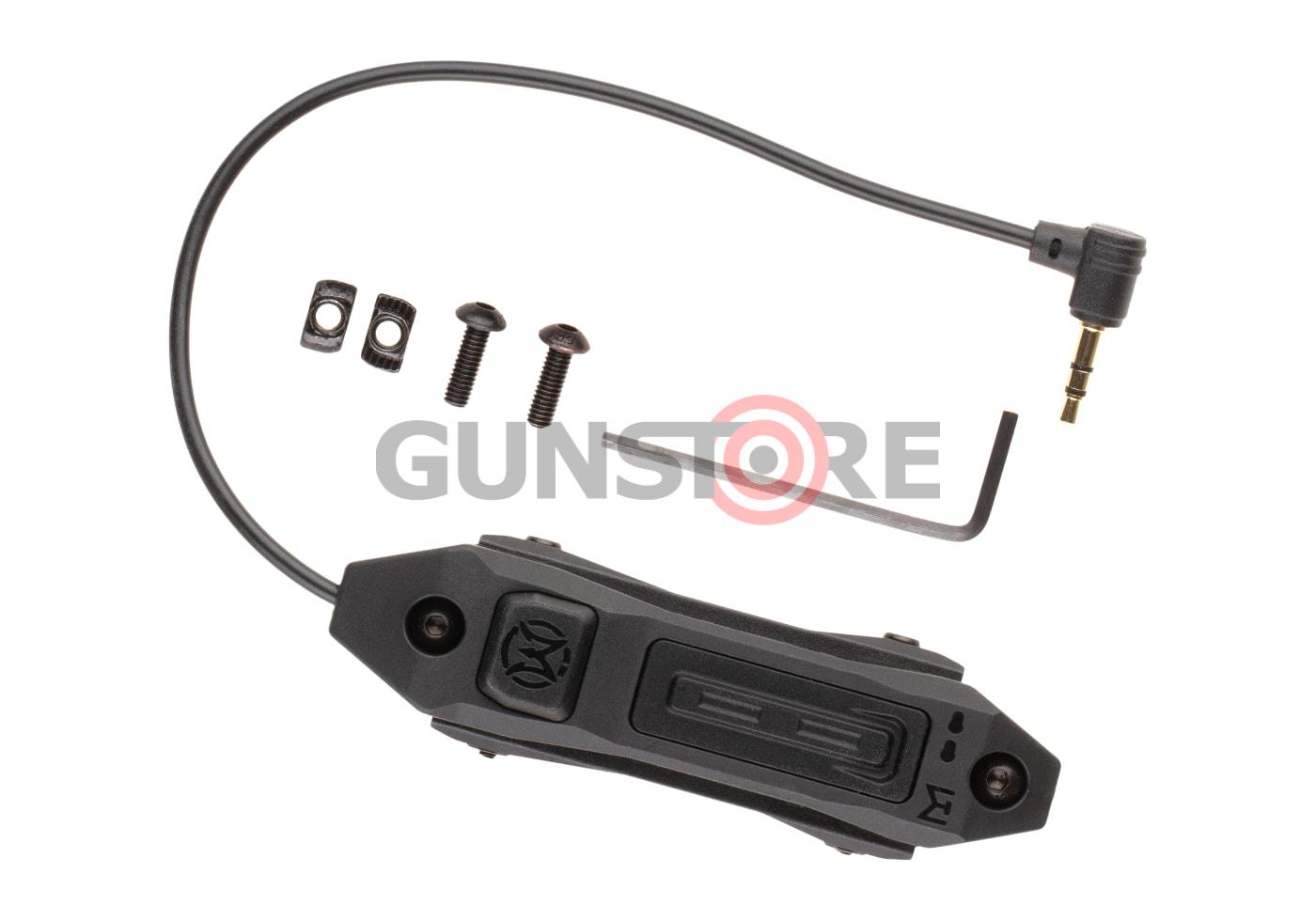 Fotografia: Tactical Augmented Dual Function Tape Switch 3.5mm