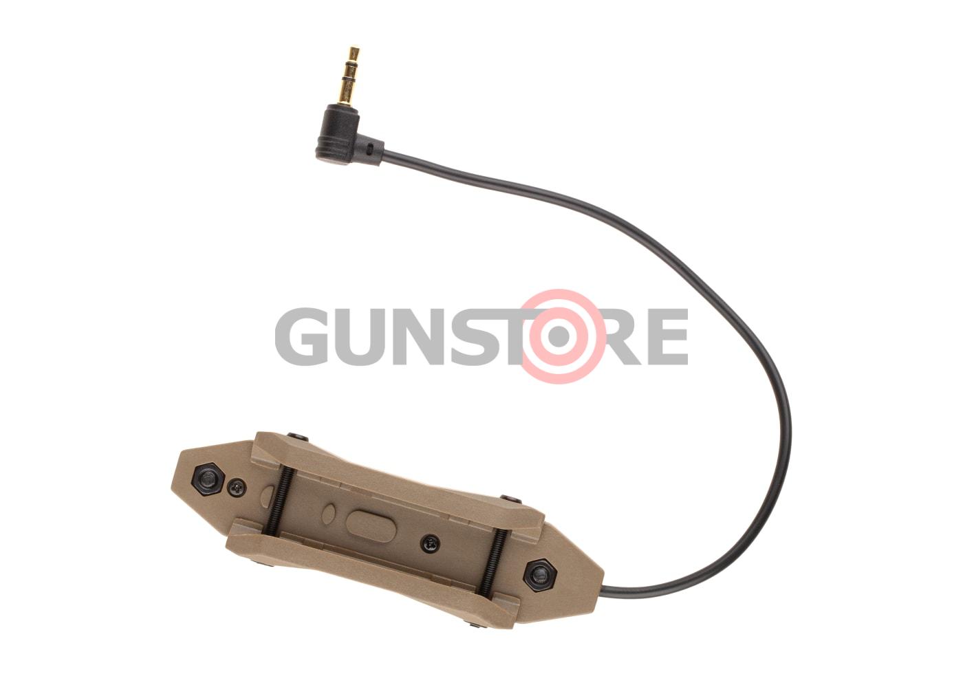 Fotografia: Tactical Augmented Dual Function Tape Switch 3.5mm