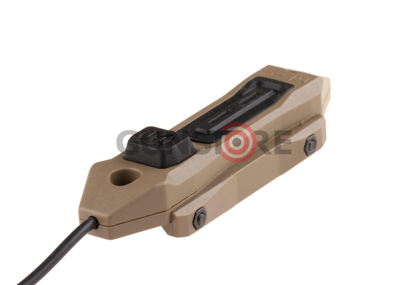 Fotografia: Tactical Augmented Dual Function Tape Switch 3.5mm