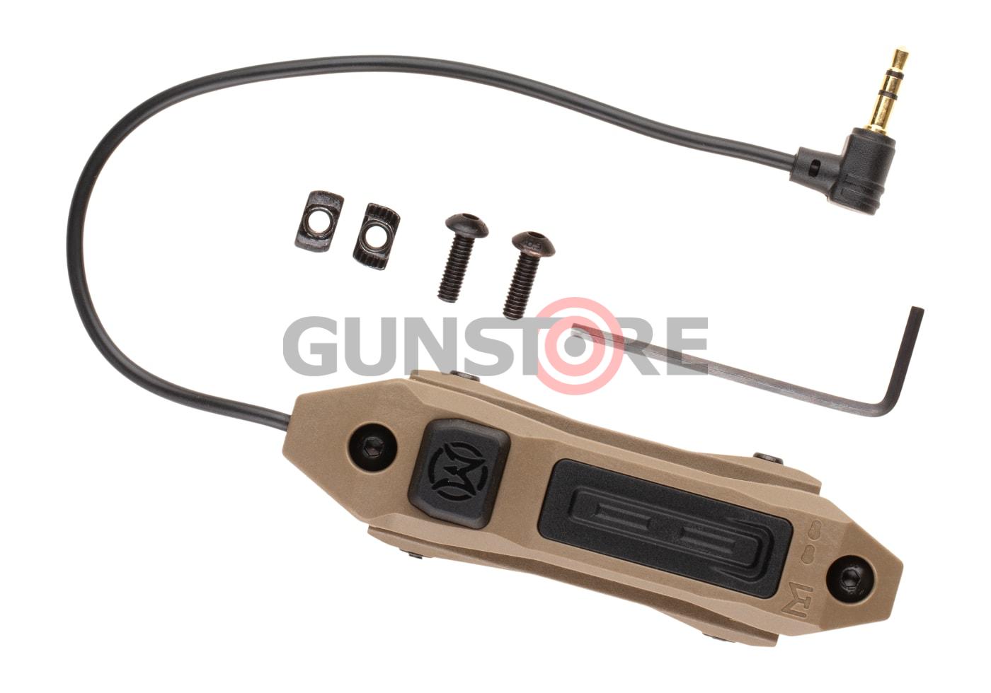 Fotografia: Tactical Augmented Dual Function Tape Switch 3.5mm