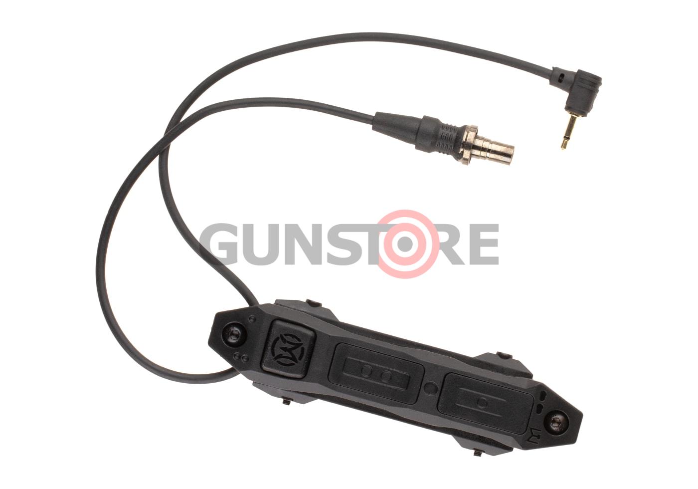 Tactical Augmented Dual Function Tape Switch with Lock SF ML & 2.5mm