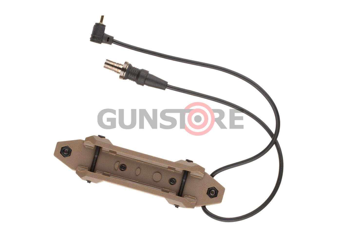 Fotografia: Tactical Augmented Dual Function Tape Switch with Lock SF ML & 2.5mm