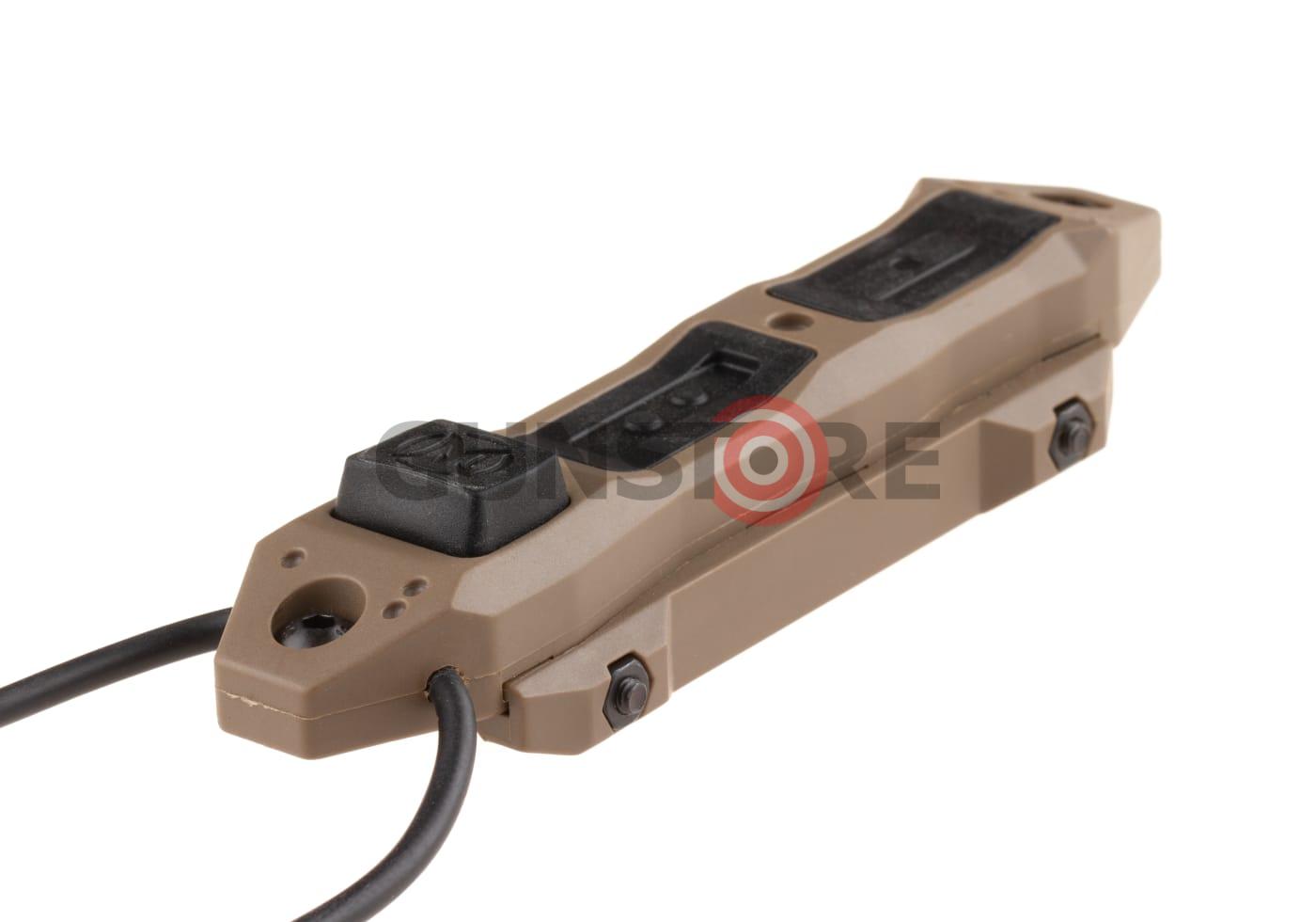 Fotografia: Tactical Augmented Dual Function Tape Switch with Lock SF ML & 2.5mm