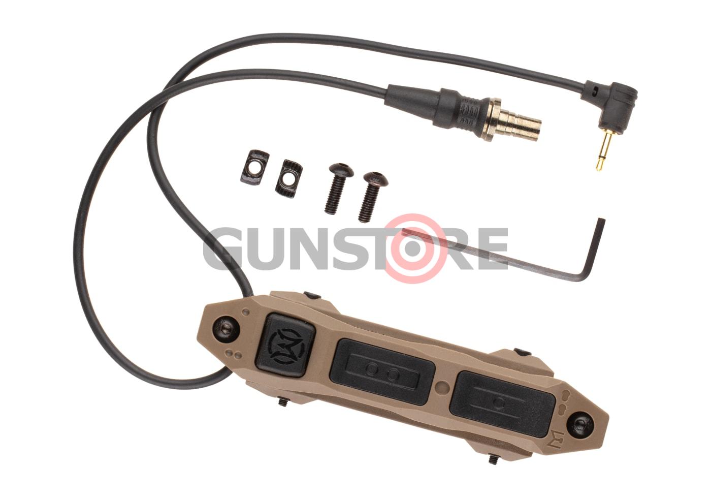 Fotografia: Tactical Augmented Dual Function Tape Switch with Lock SF ML & 2.5mm