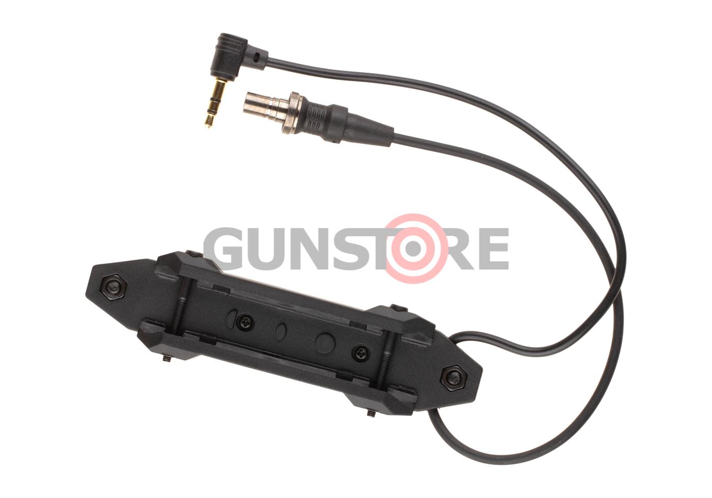 Fotografia: Tactical Augmented Dual Function Tape Switch with Lock SF ML & 3.5mm