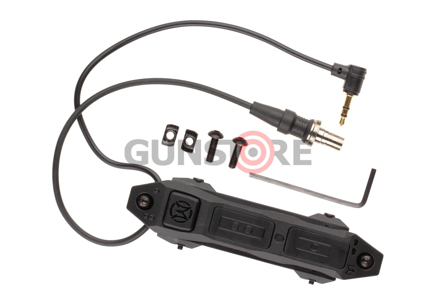 Fotografia: Tactical Augmented Dual Function Tape Switch with Lock SF ML & 3.5mm