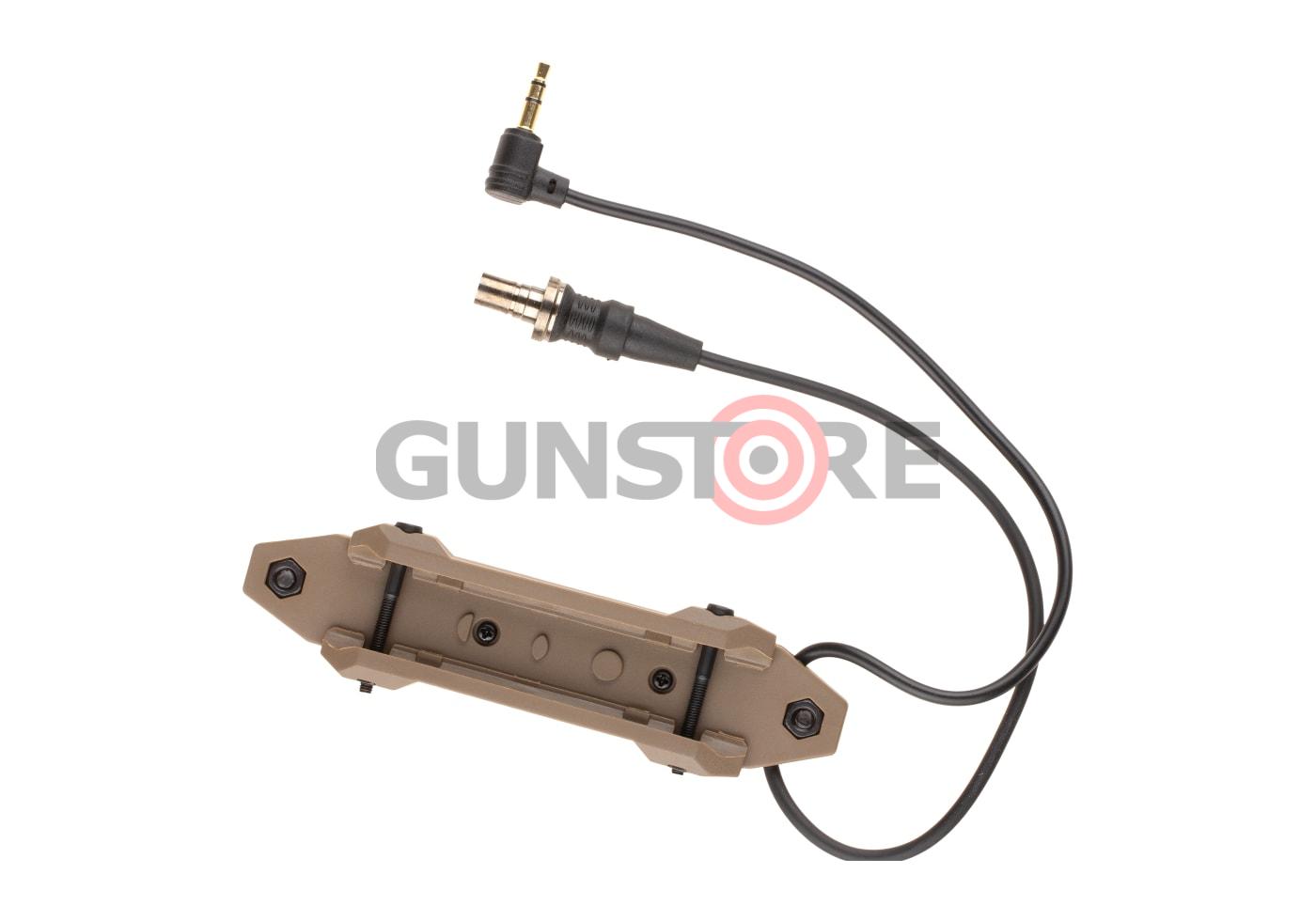 Fotografia: Tactical Augmented Dual Function Tape Switch with Lock SF ML & 3.5mm