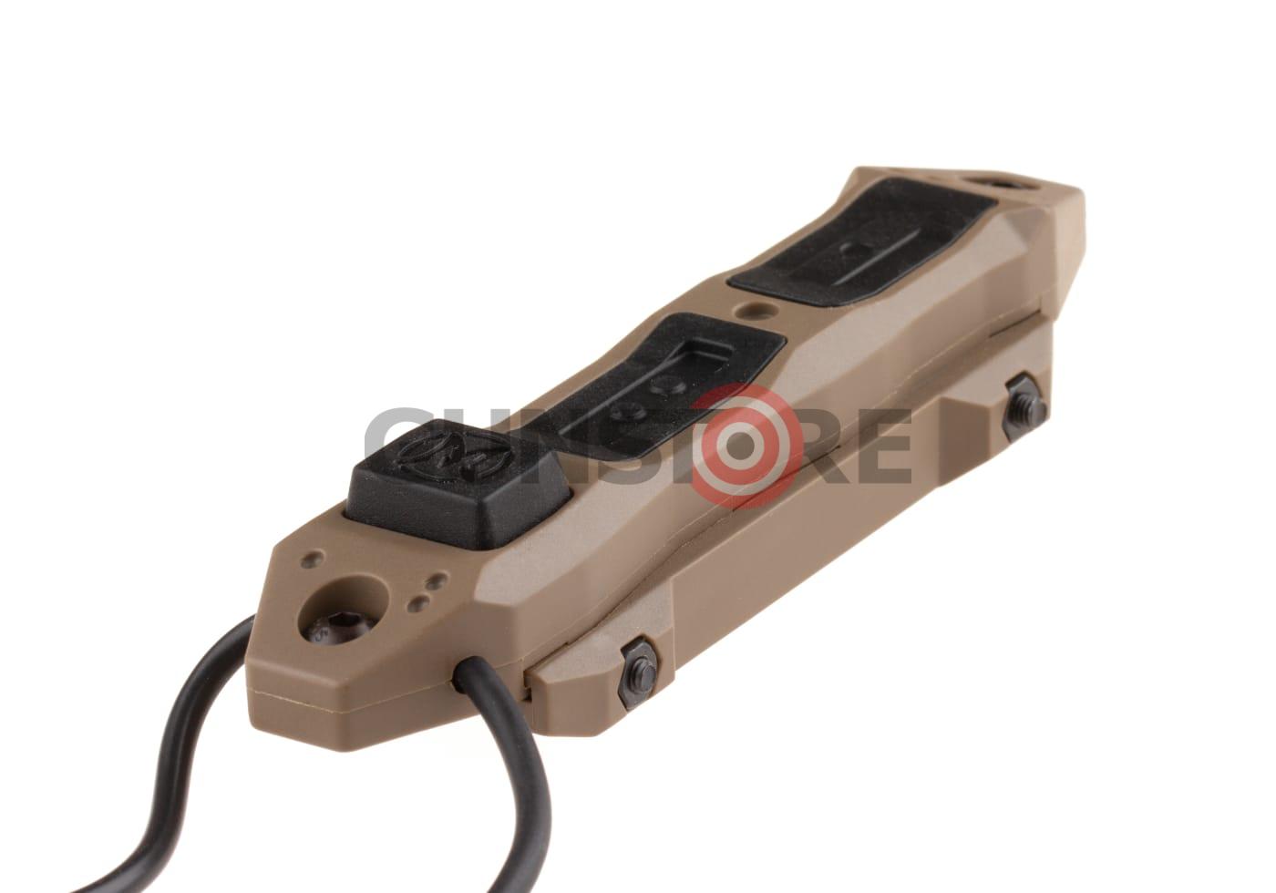 Fotografia: Tactical Augmented Dual Function Tape Switch with Lock SF ML & 3.5mm