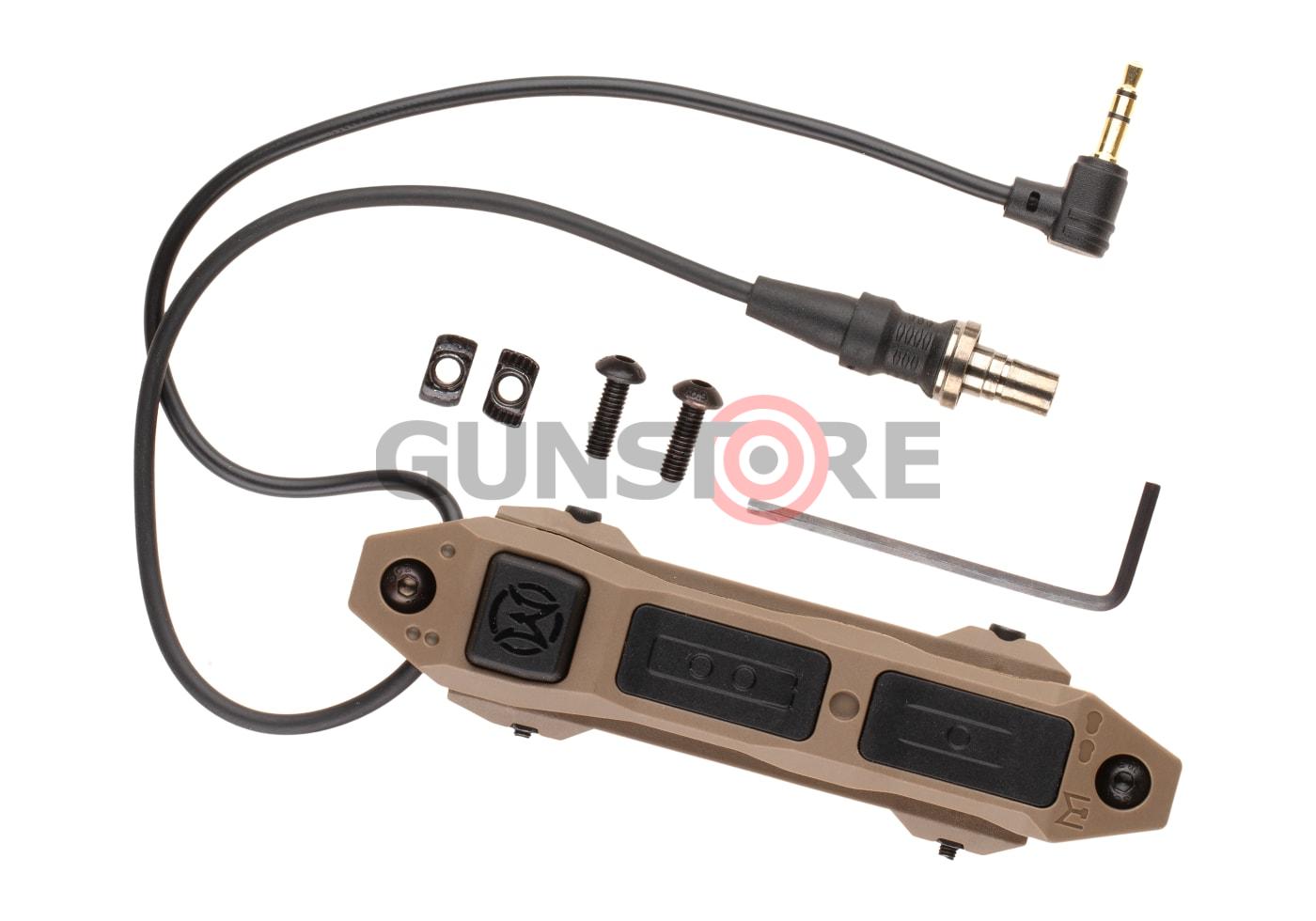 Fotografia: Tactical Augmented Dual Function Tape Switch with Lock SF ML & 3.5mm