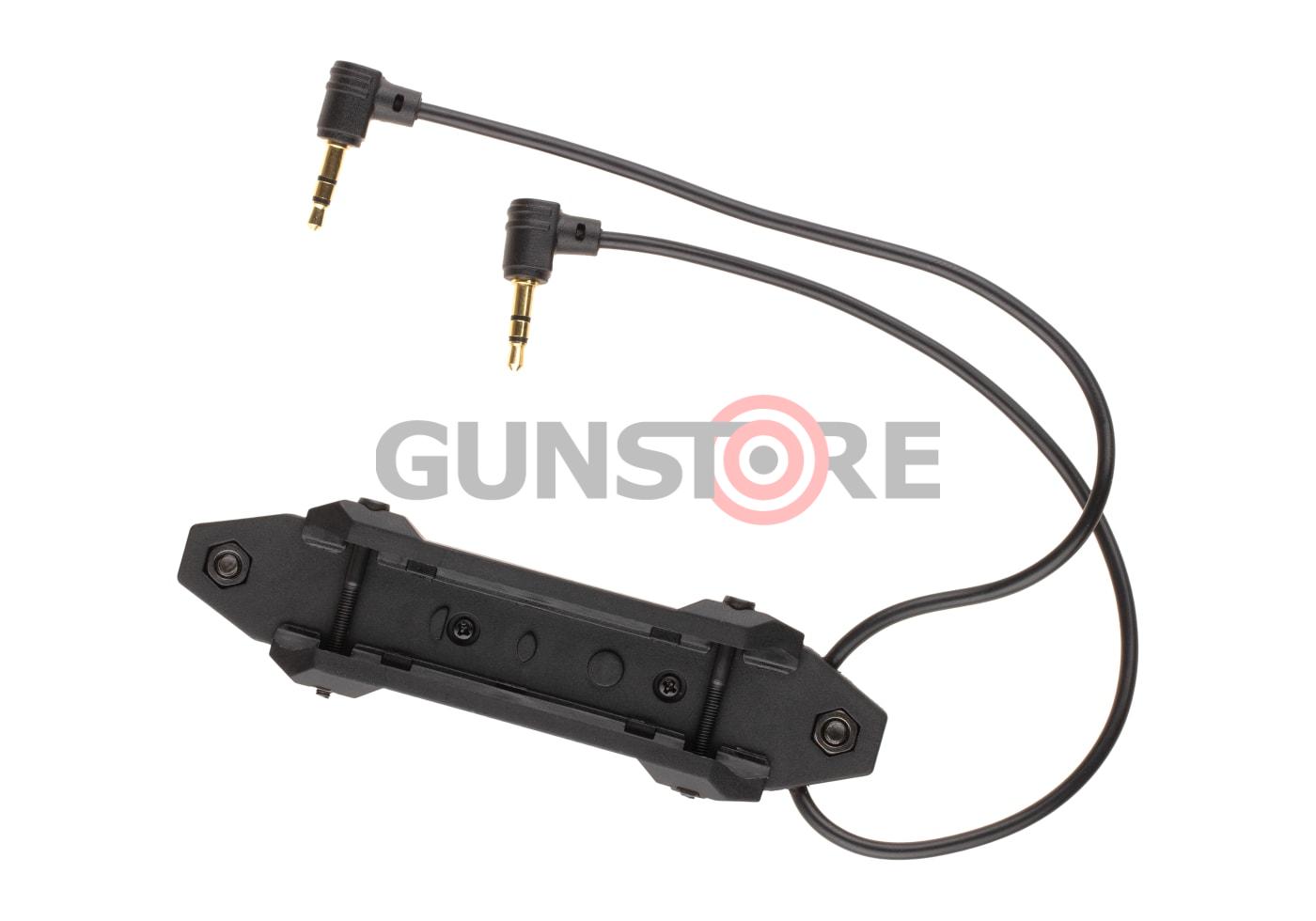 Fotografia: Tactical Augmented Dual Function Tape Switch with Lock 3.5mm