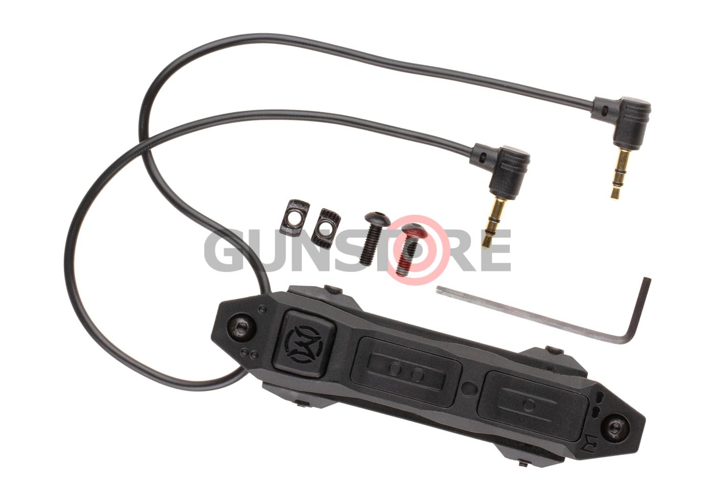 Fotografia: Tactical Augmented Dual Function Tape Switch with Lock 3.5mm