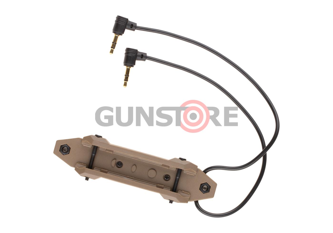 Fotografia: Tactical Augmented Dual Function Tape Switch with Lock 3.5mm