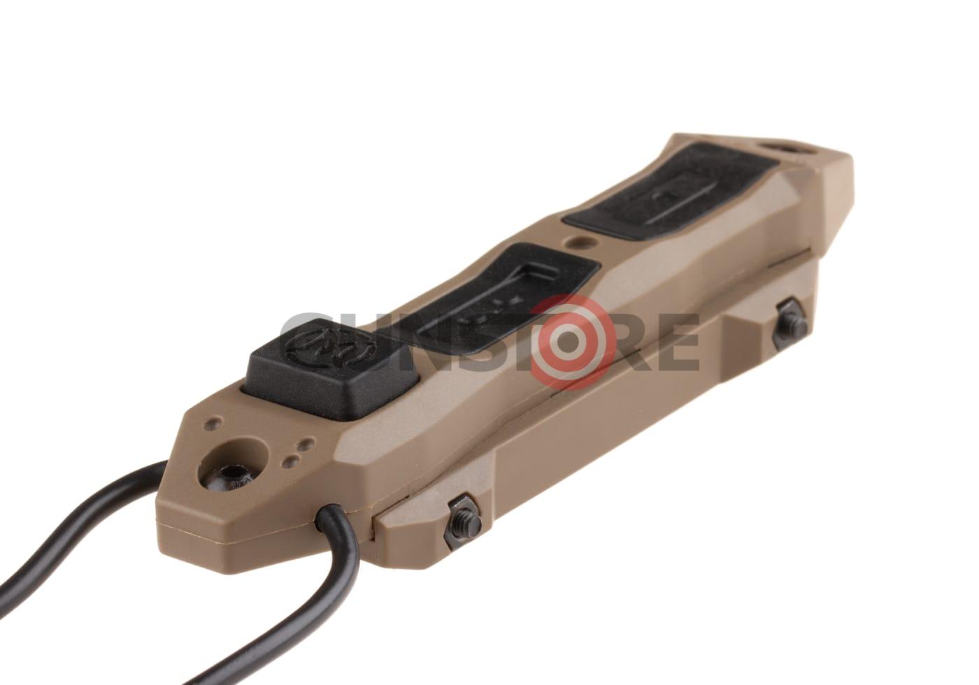 Fotografia: Tactical Augmented Dual Function Tape Switch with Lock 3.5mm