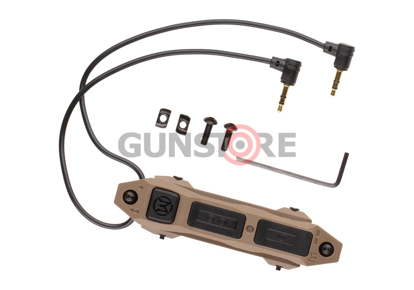 Fotografia: Tactical Augmented Dual Function Tape Switch with Lock 3.5mm