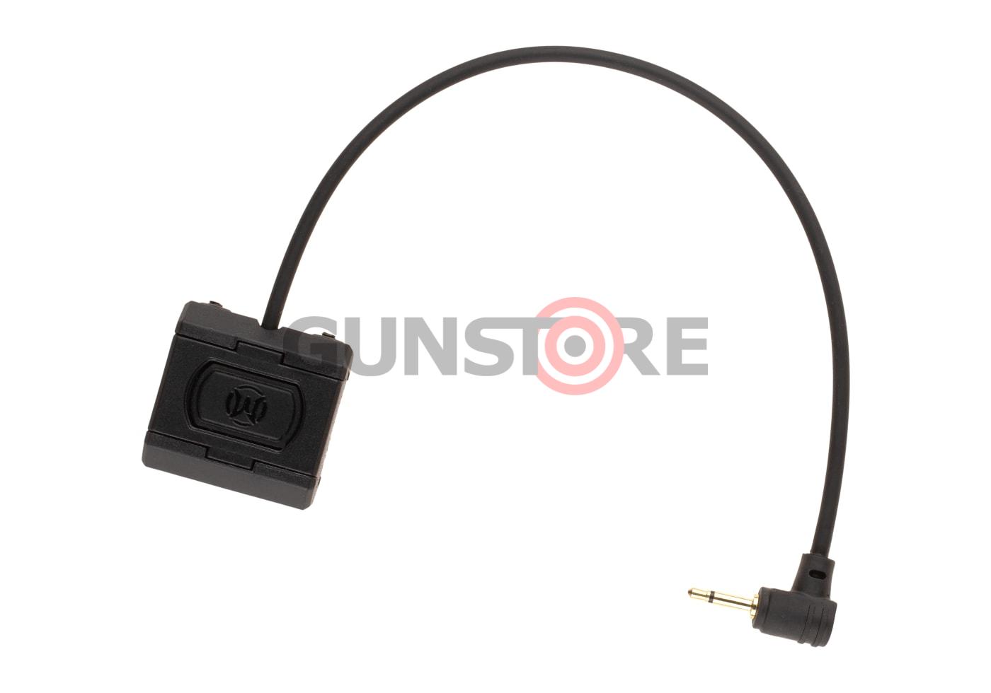 ML Button Lite 2.5mm Black