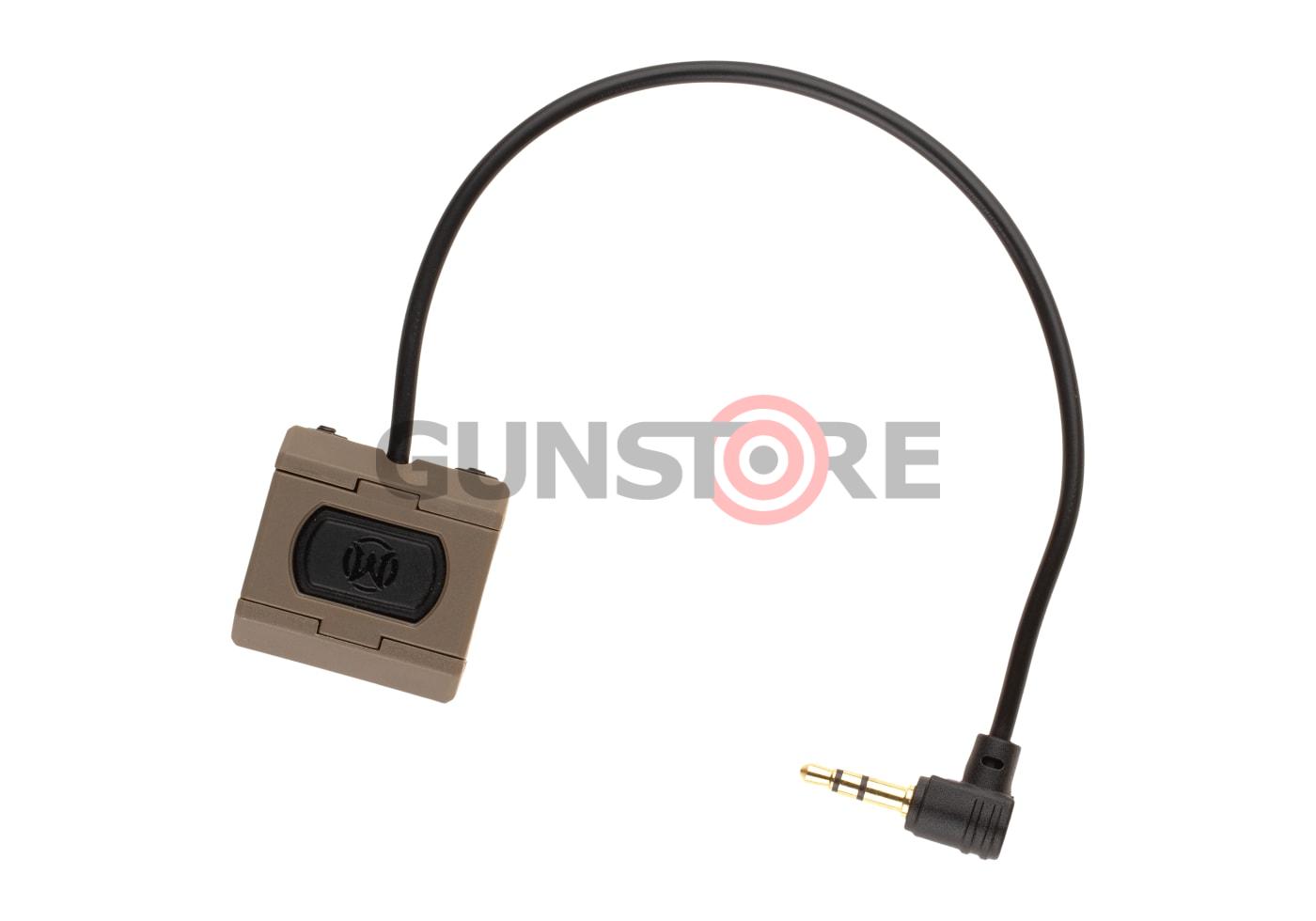 ML Button Lite 3.5mm Dark Earth
