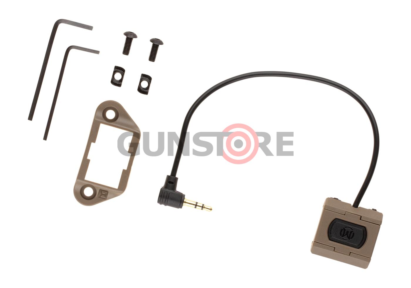 Fotografia: ML Button Lite 3.5mm