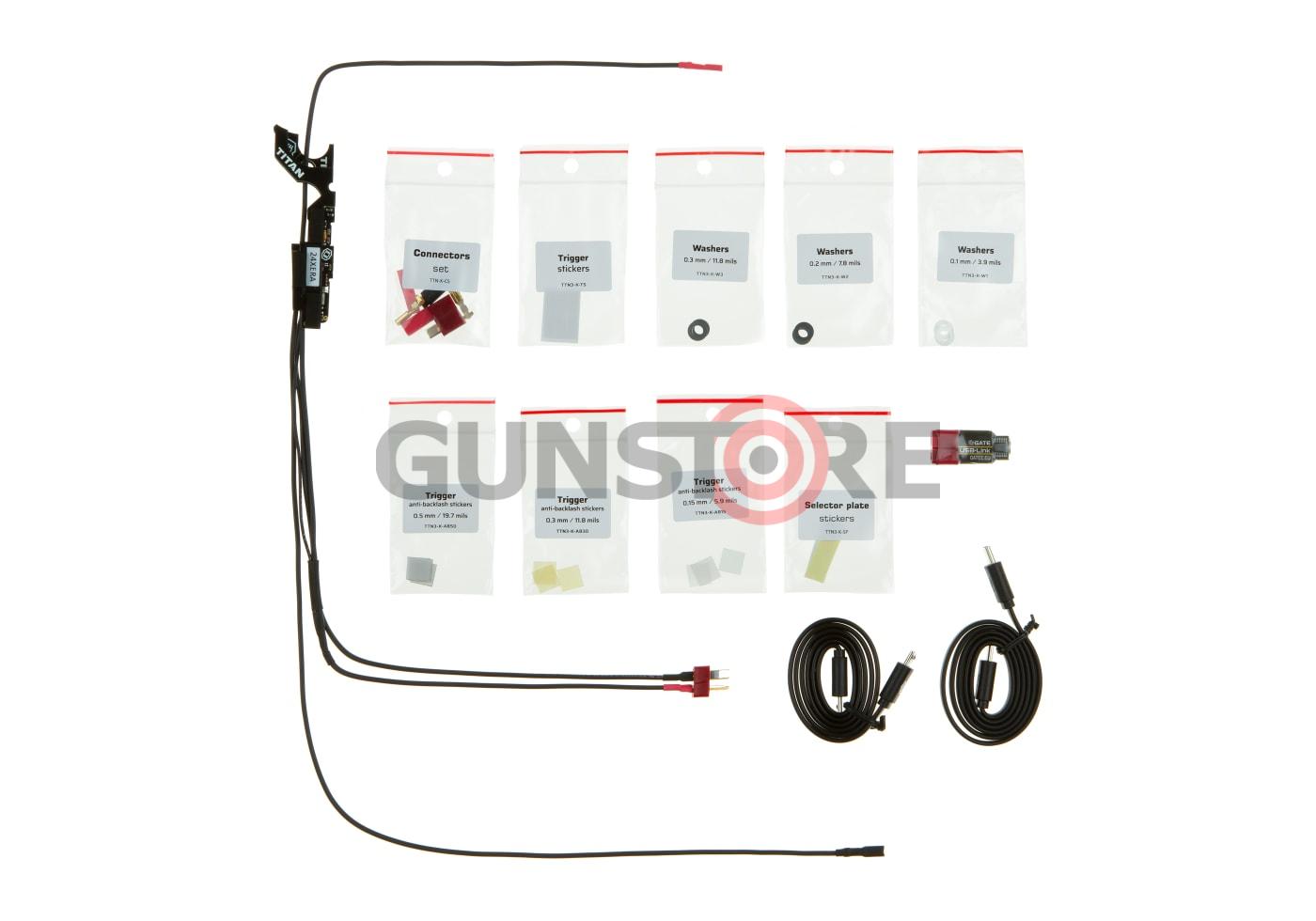 Titan V3 Advanced Set Gen 2 Semi Only