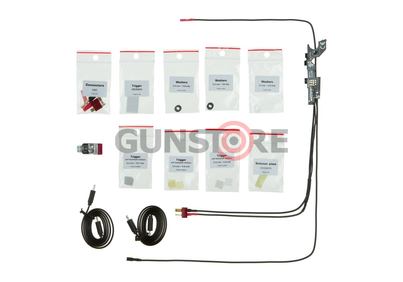 Fotografia: Titan V3 Advanced Set Gen 2 Semi Only