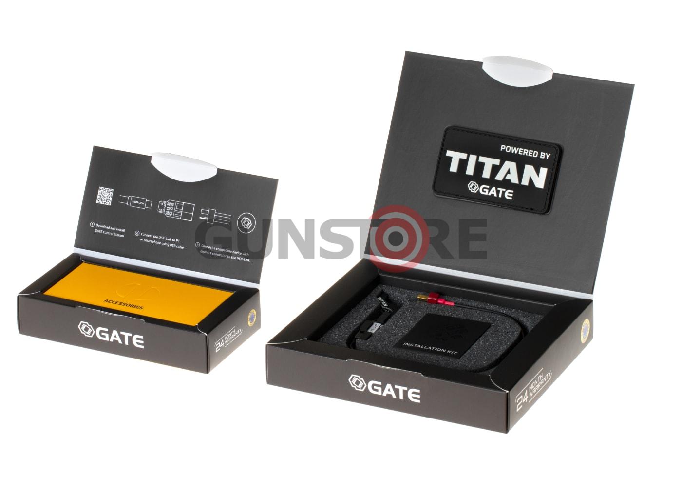 Fotografia: Titan V3 Advanced Set Gen 2 Semi Only