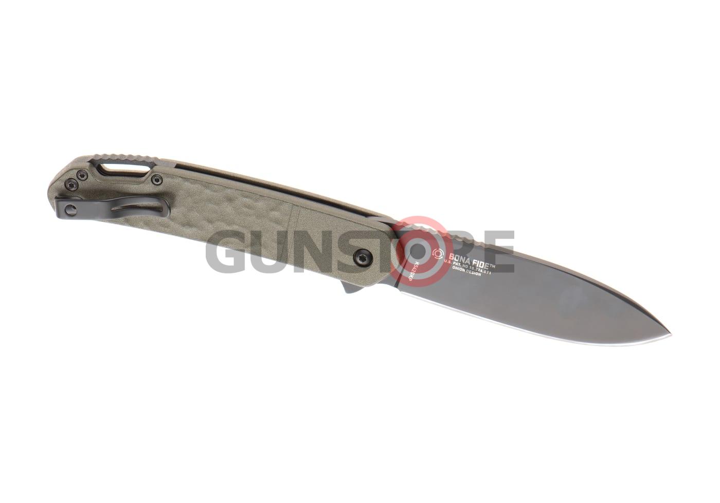 BONA FIDE Folder Silver