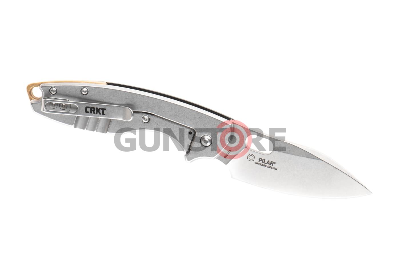 PILAR III Folder with D2 Blade Steel