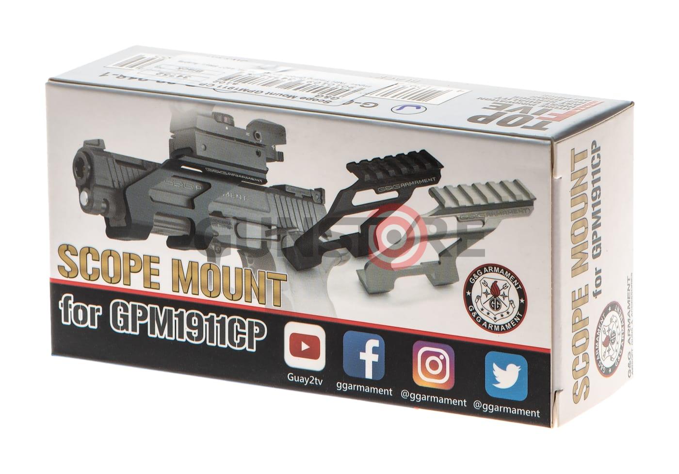 Fotografia: Scope Mount GPM1911 CP