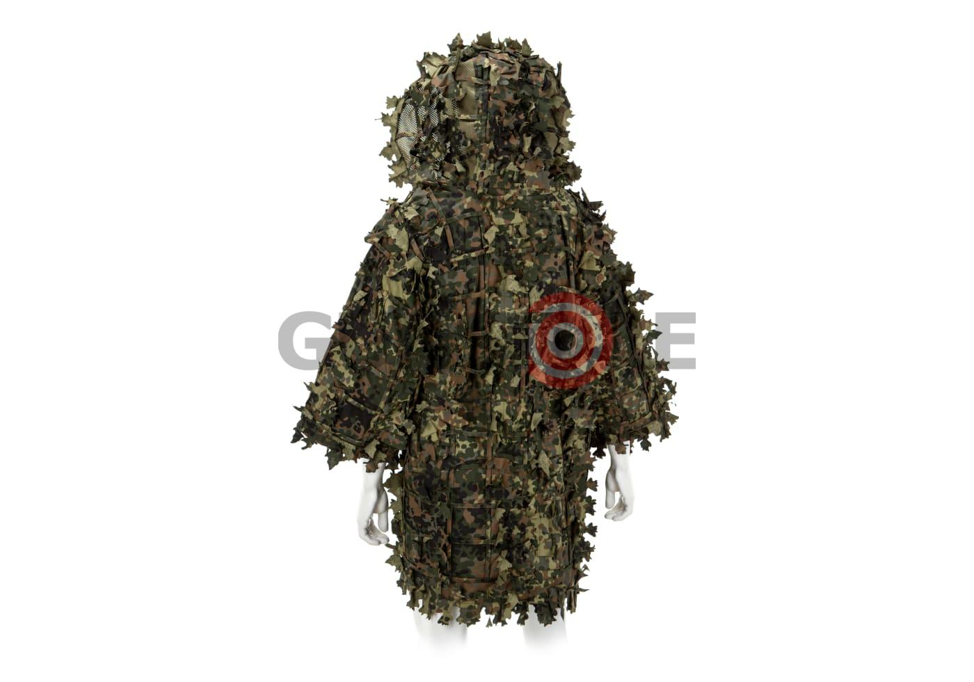 Ghillie Base Leaf Flecktarn
