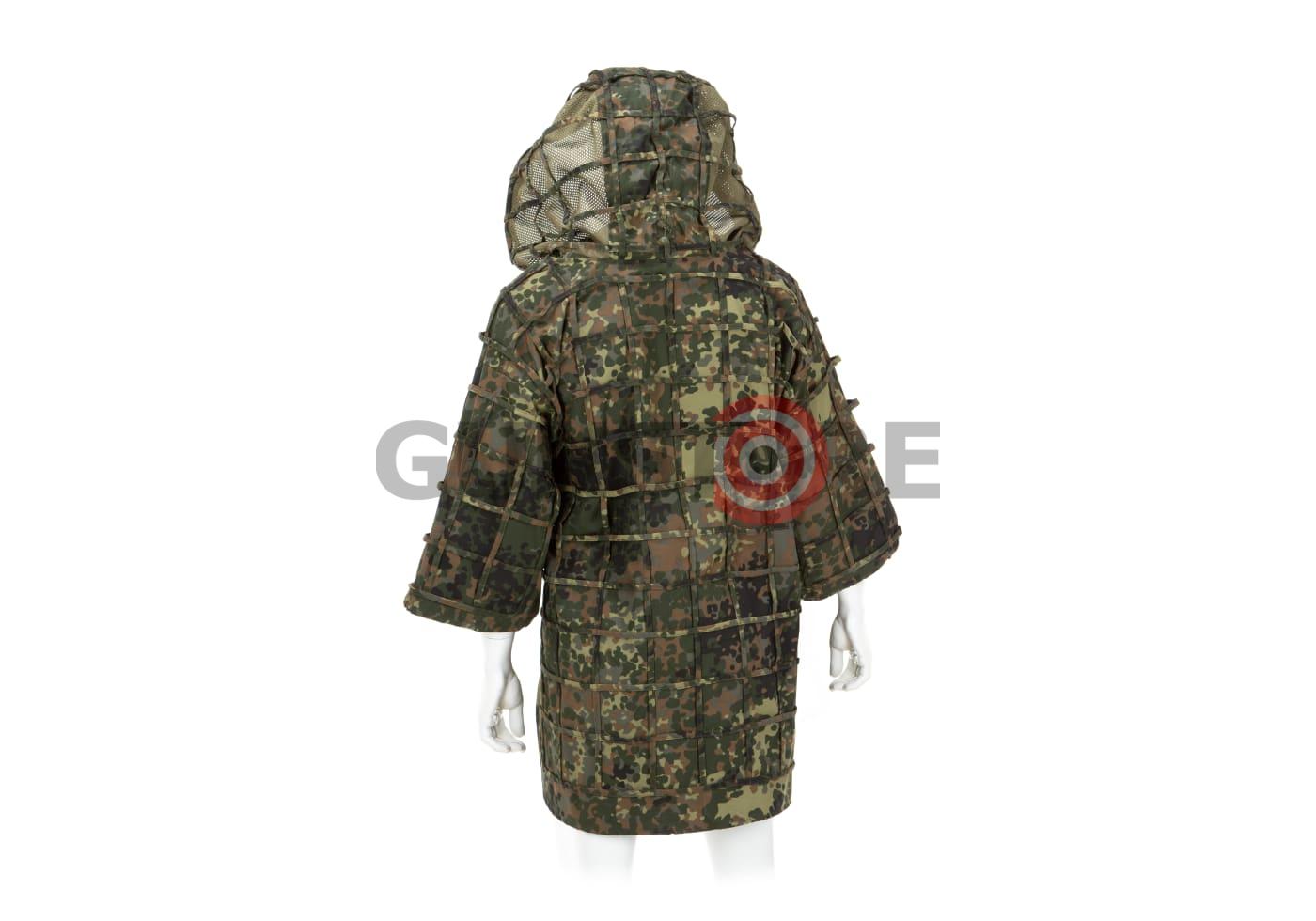 Ghillie Base Plain Flecktarn