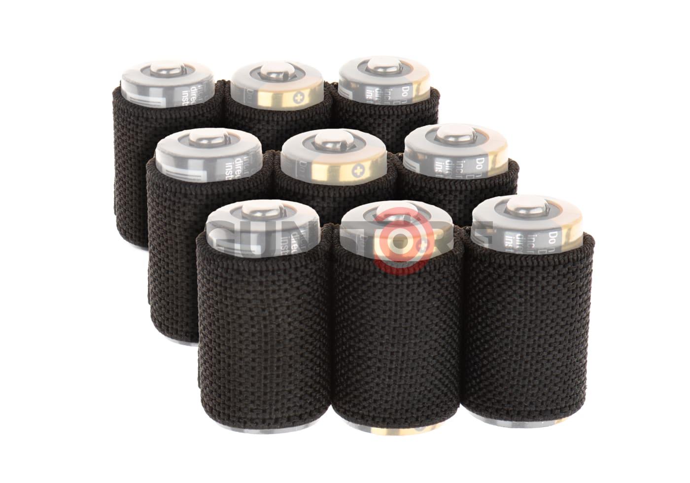 Battery Strap CR123 3-pack