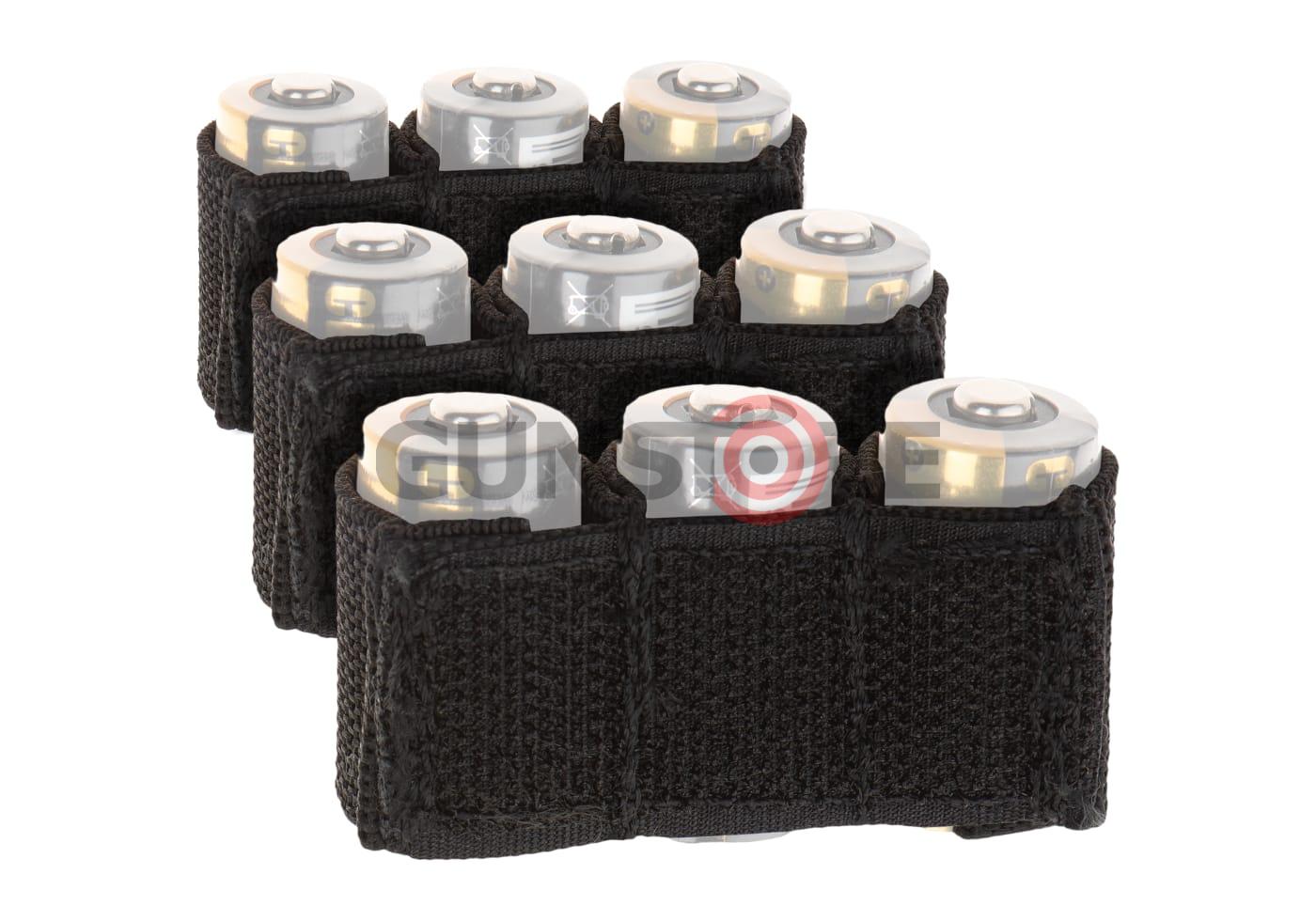 Fotografia: Battery Strap CR123 3-pack