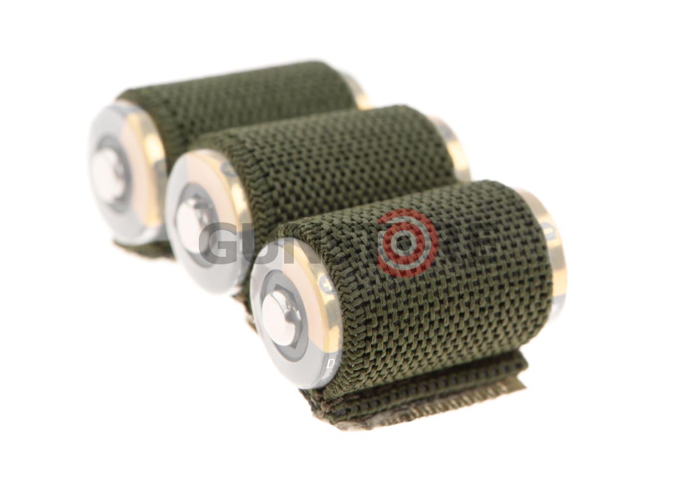 Fotografia: Battery Strap CR123 3-pack