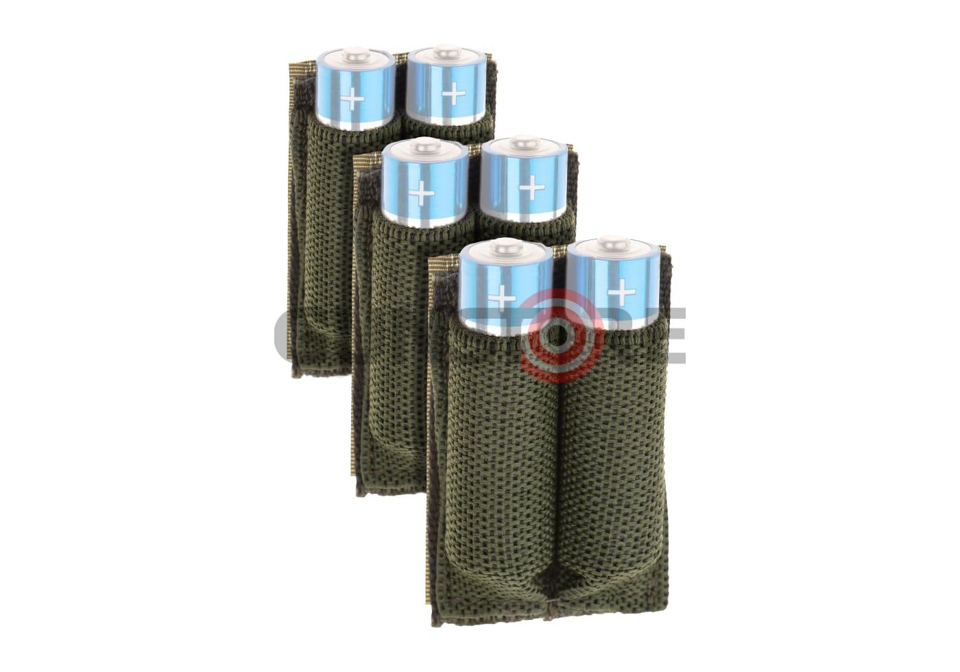 Battery Strap AA 3-pack