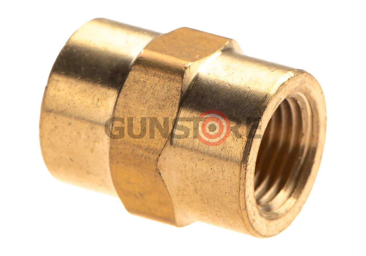 HPA Coupling - 2x Inner 1/8NPT