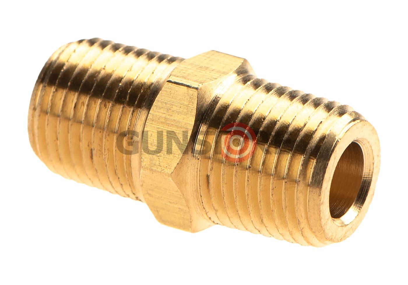 HPA Coupling - 2x Outer 1/8NPT