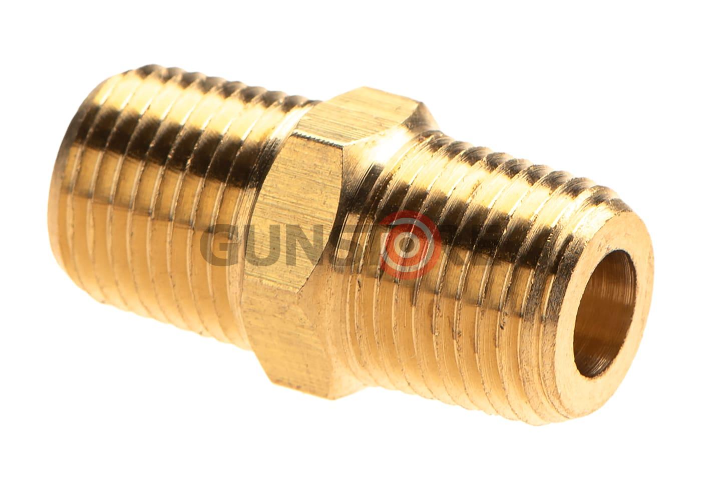 Fotografia: HPA Coupling - 2x Outer 1/8NPT