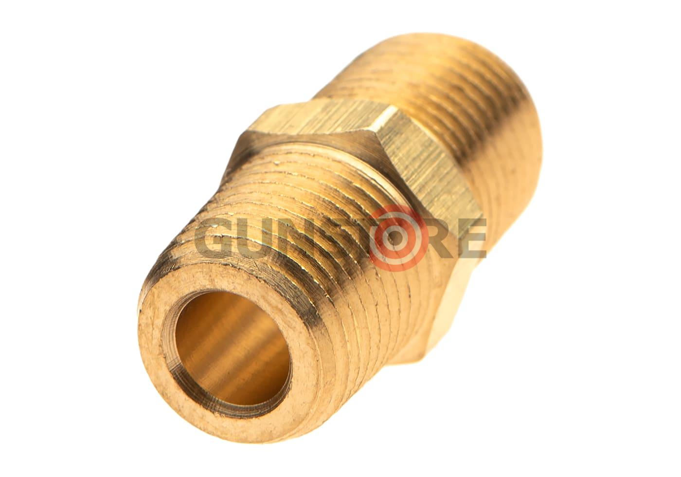 Fotografia: HPA Coupling - 2x Outer 1/8NPT
