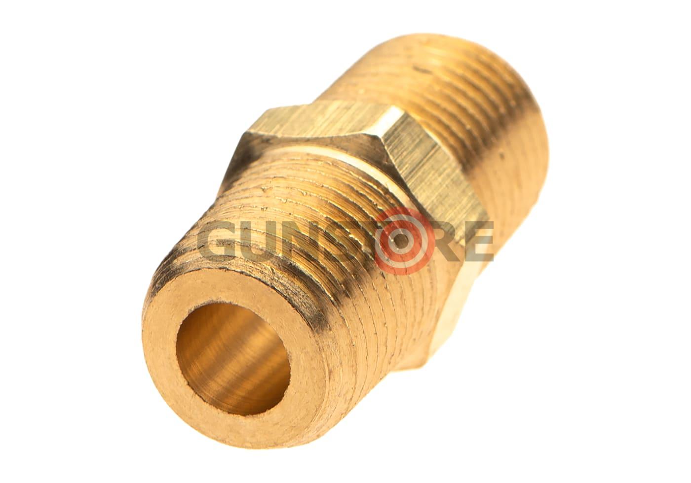 Fotografia: HPA Coupling - 2x Outer 1/8NPT