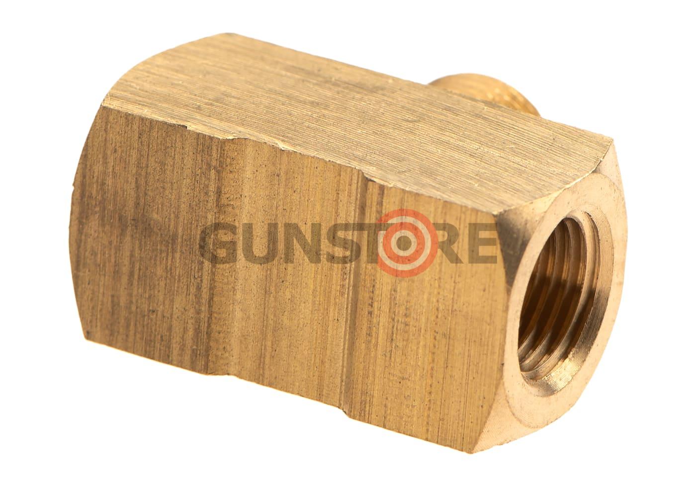 Fotografia: HPA Twin Coupling T Shape - 2x Inner 1/8NPT - Output I