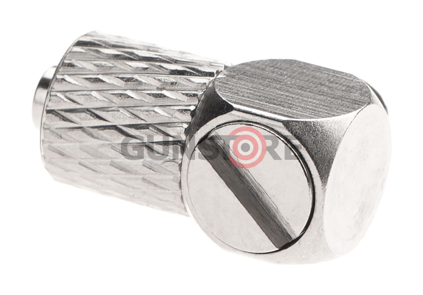 Fotografia: HPA 6mm Hose Coupling with Screwed Catch 90 Degree - Outer M5 Thread