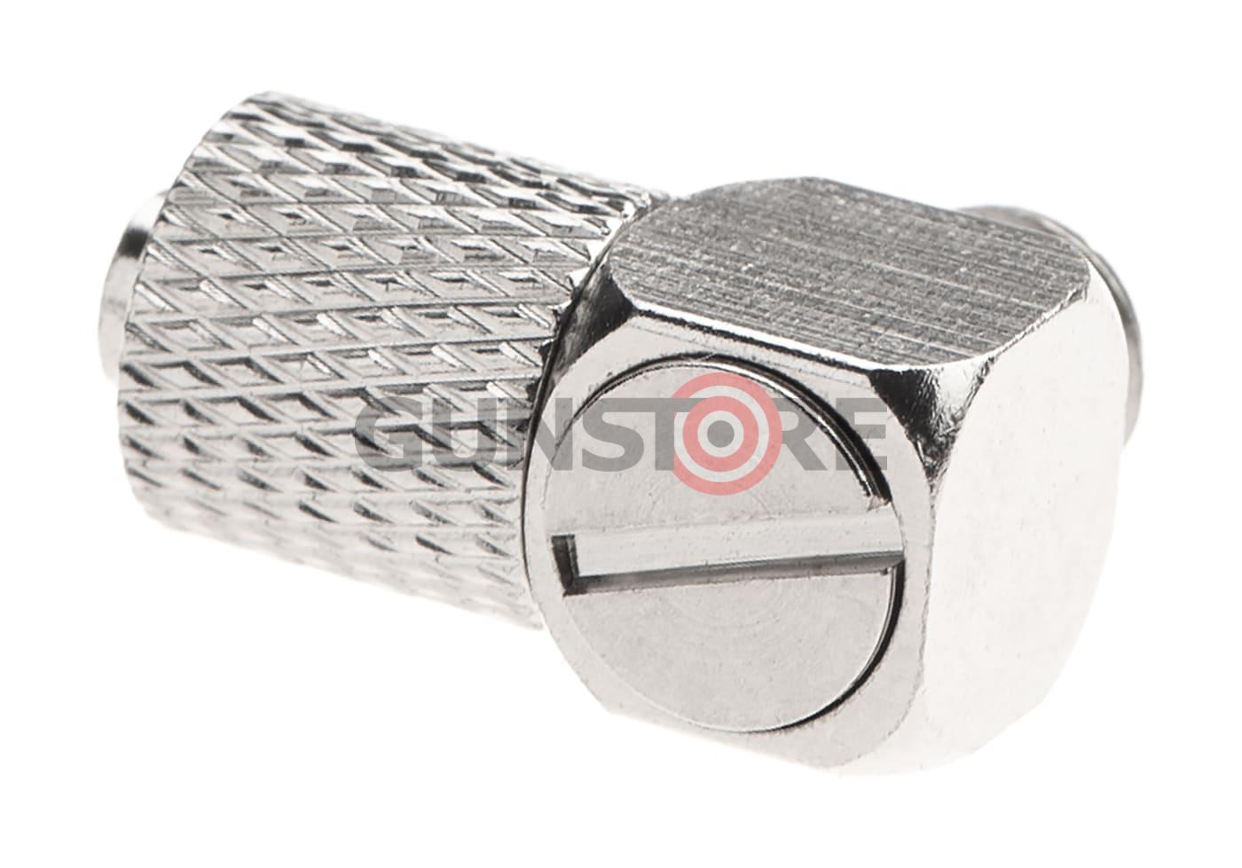 Fotografia: HPA 6mm Hose Coupling with Screwed Catch 90 Degree - Outer M6 Thread