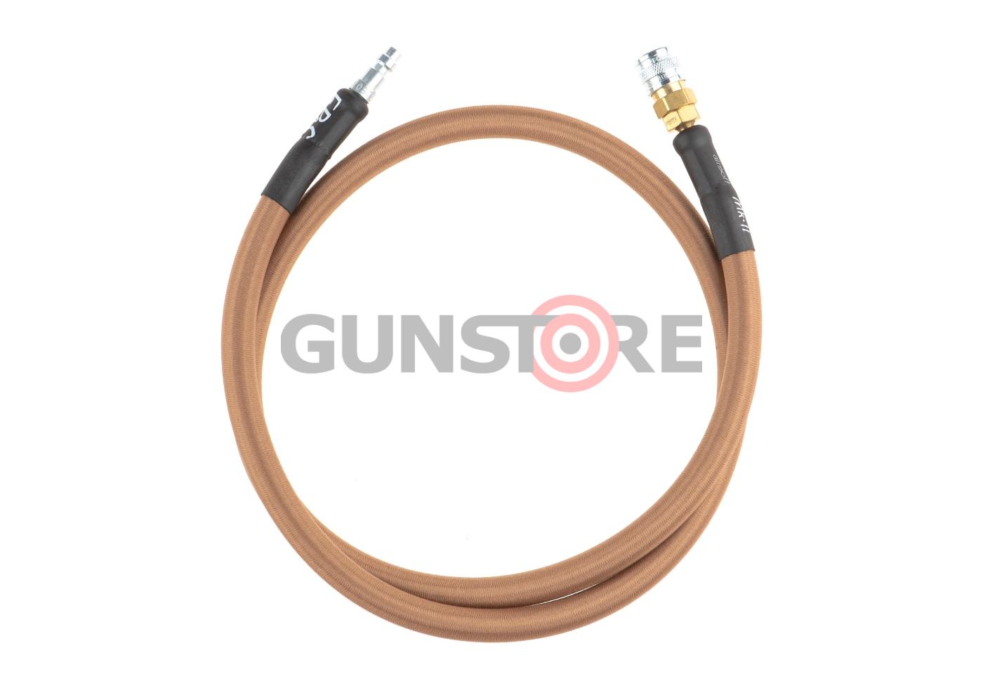 HPA S&F Hose Mk.II 100cm with Braided Coyote