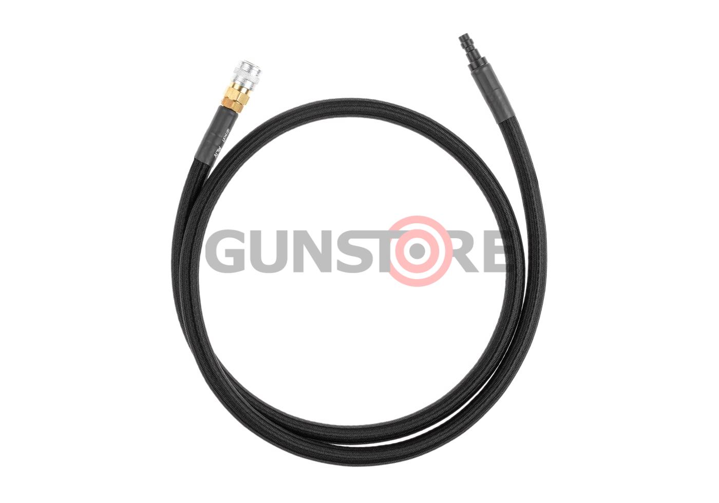HPA S&F Hose Mk.II 115cm with Braided Black