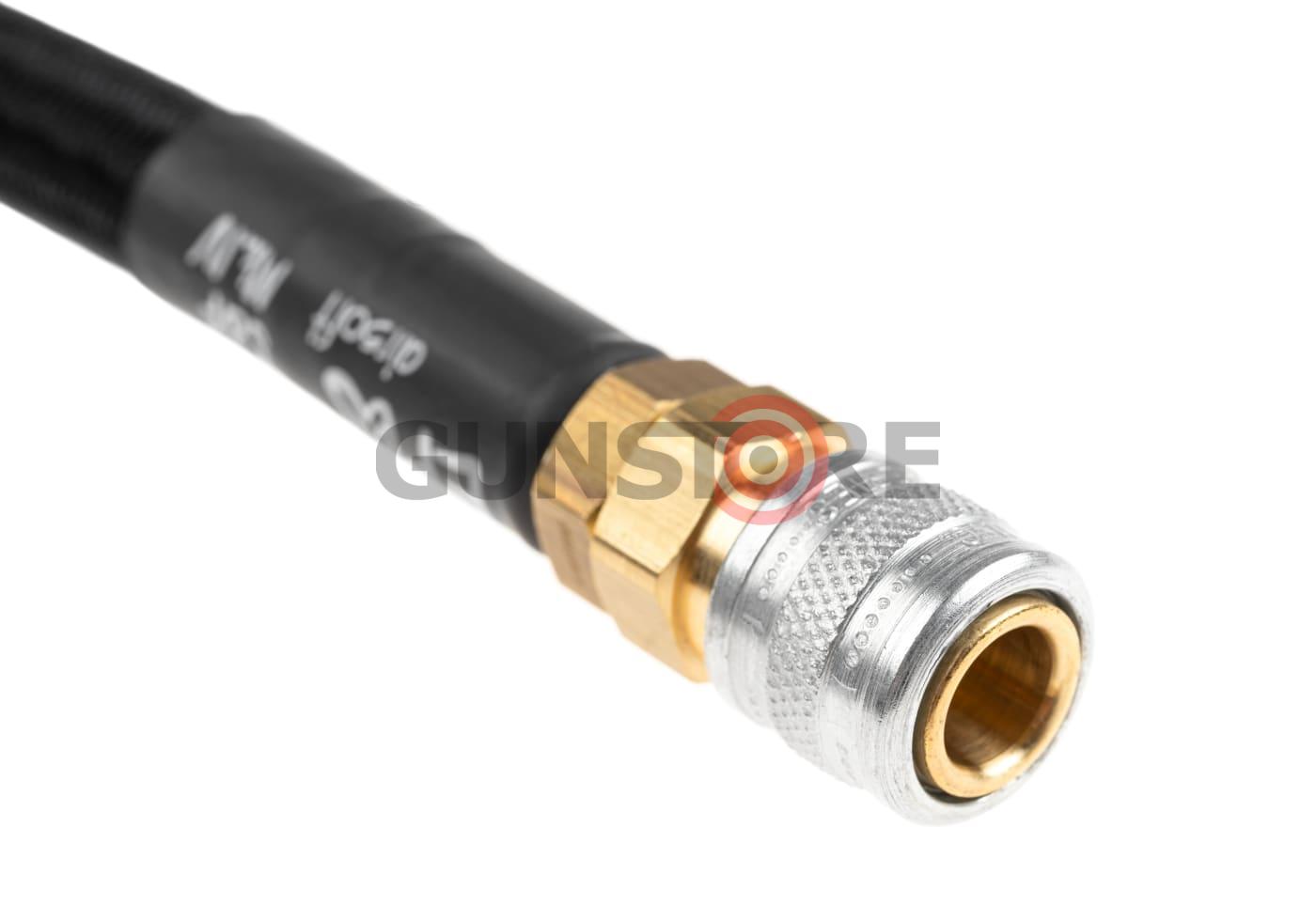 Fotografia: HPA S&F Hose Mk.II 115cm with Braided