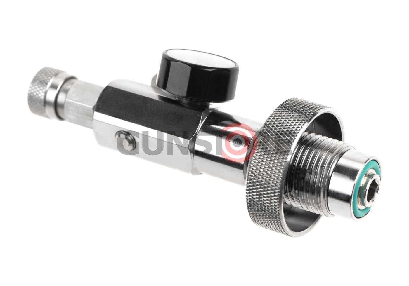 Fotografia: Refilling Station for HPA Tanks - DIN Screwed Connection